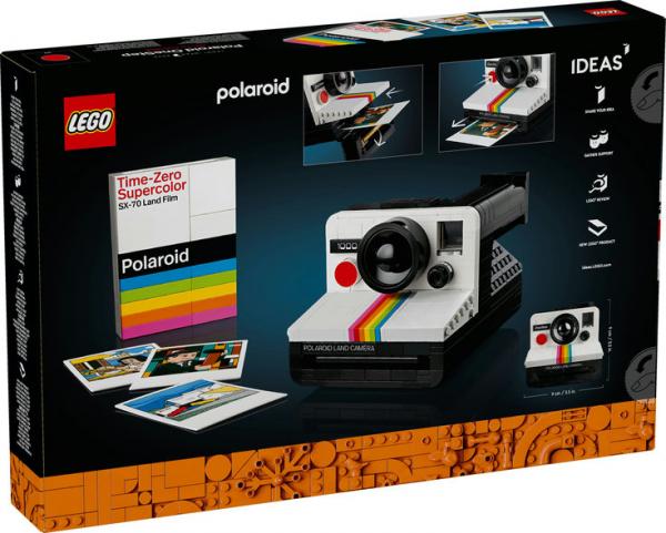 LEGO&reg; 21345 Ideas - Polaroid OneStep SX-70 (516 Teile)
