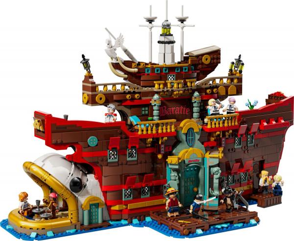 LEGO&reg; ONE PIECE 75640 - Barati&eacute;, das Schwimmende Restaurant (3402 Teile)