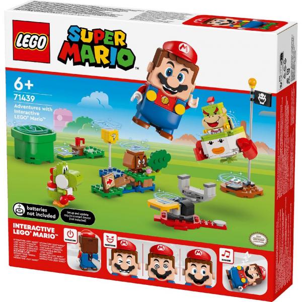 LEGO&reg; Super Mario 71439 - Abenteuer mit dem interaktiven LEGO&reg; Mario&trade; (218 Teile)