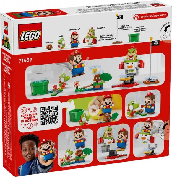 LEGO&reg; Super Mario 71439 - Abenteuer mit dem interaktiven LEGO&reg; Mario&trade; (218 Teile)