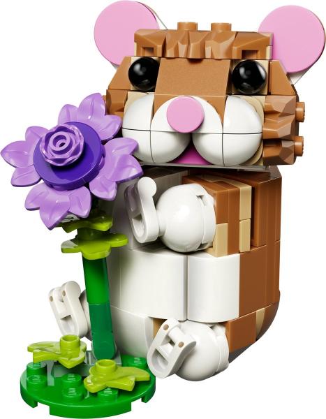 LEGO&reg; Creator - Niedlicher Hamster mit Blume (166 Teile)