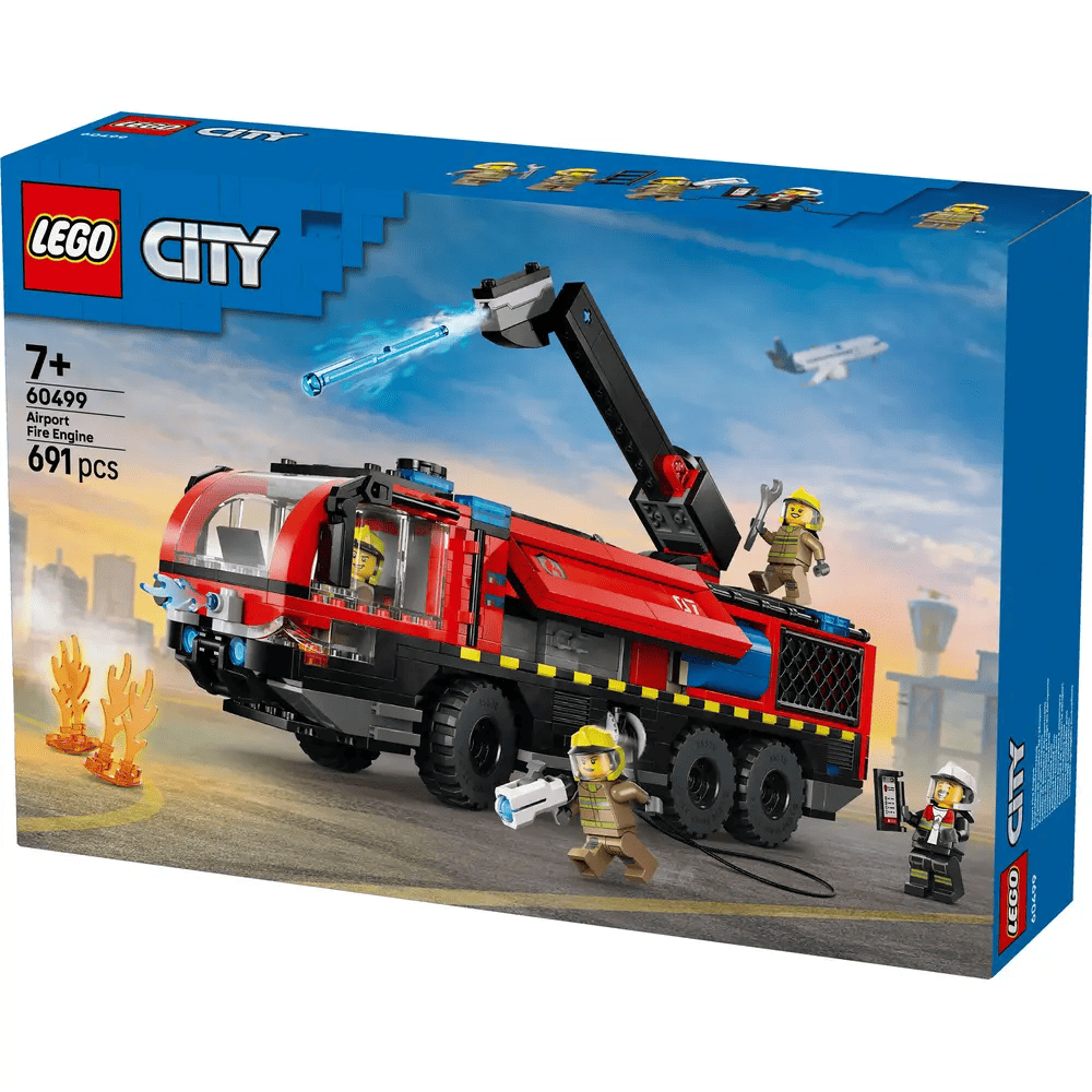 LEGO&reg; City Feuerwehr - Flughafenl&ouml;schfahrzeug (691 Teile)