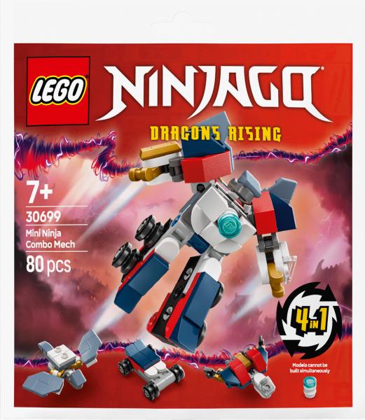 LEGO&reg; NINJAGO&reg; 30699 - Mini-Kombi-Mech der Ninja - Recruitment Bags Polybeutel