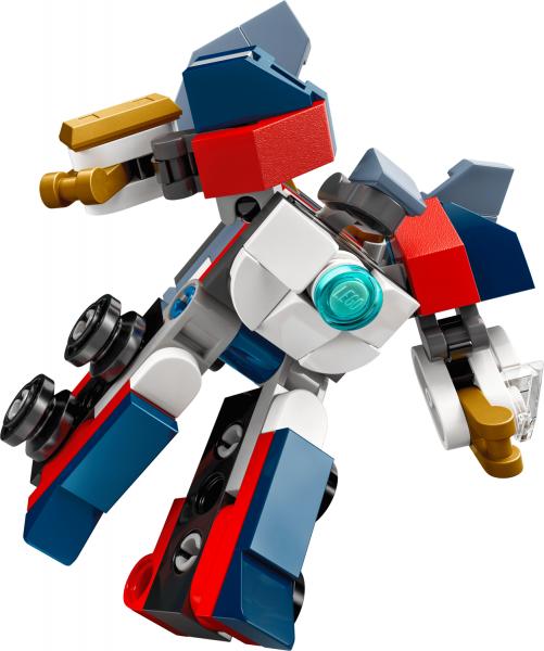 LEGO&reg; NINJAGO&reg; 30699 - Mini-Kombi-Mech der Ninja - Recruitment Bags Polybeutel