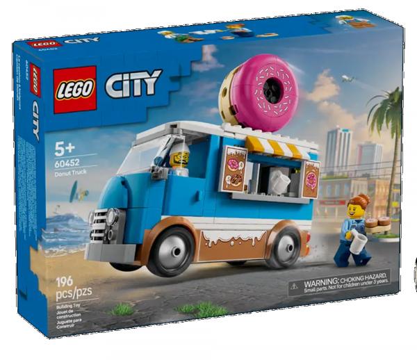 LEGO&reg; City Fahrzeuge 60452 - Donut Truck (196 Teile)