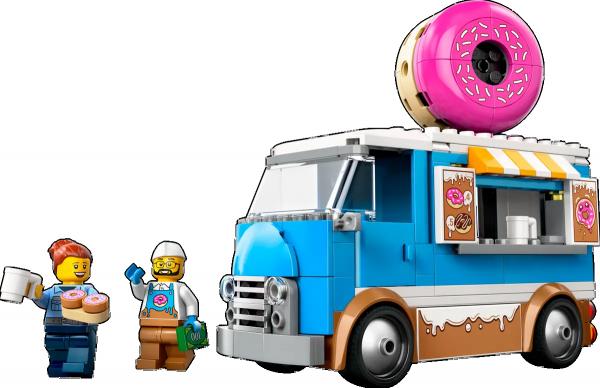 LEGO&reg; City Fahrzeuge 60452 - Donut Truck (196 Teile)