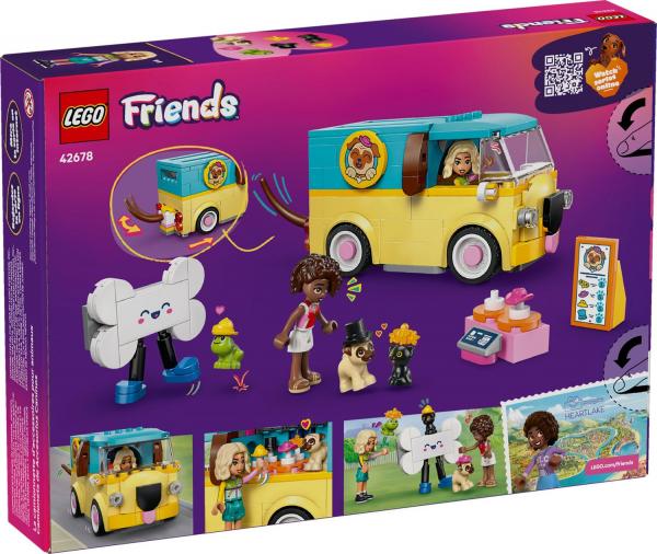 LEGO&reg; Friends - Haustierzubeh&ouml;r-Van (237 Teile)