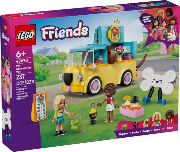 LEGO&reg; Friends - Haustierzubeh&ouml;r-Van (237 Teile)