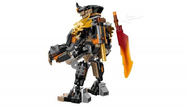 LEGO&reg; NINJAGO - Coles Action-Mech und Drachen-Zane (364 Teile)