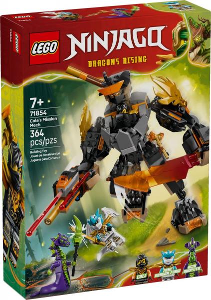 LEGO&reg; NINJAGO - Coles Action-Mech und Drachen-Zane (364 Teile)
