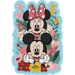 Disney Mickey & Minnie - Holzpuzzle - 300 Teile