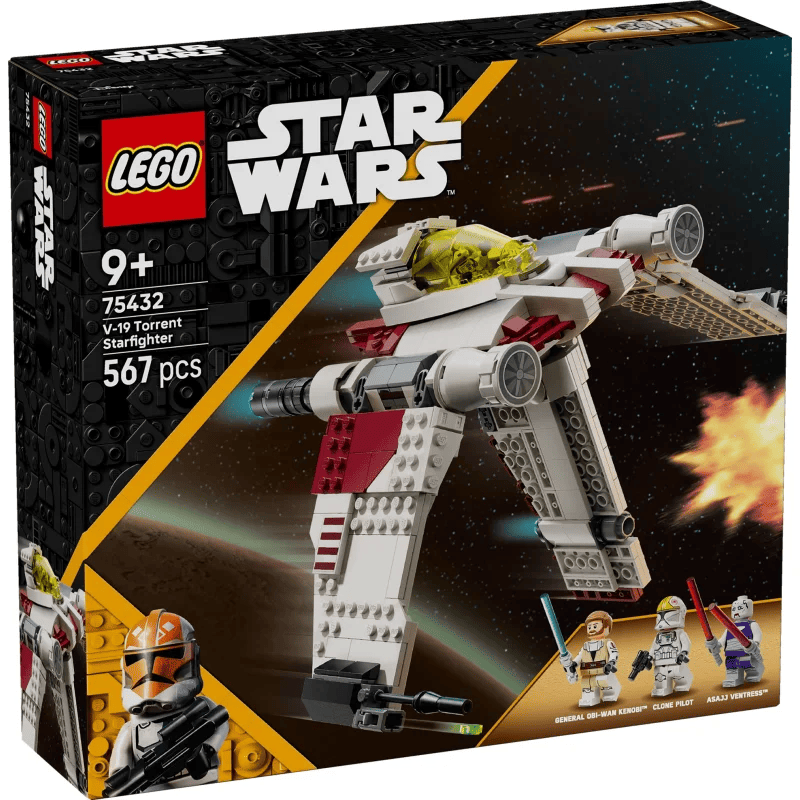 LEGO&reg; Star Wars&trade; 75432 - V-19 Torrent-Sternj&auml;ger (567 Teile)