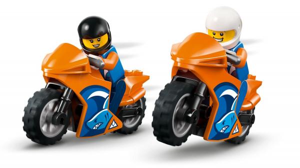 LEGO&reg; City Fahrzeuge - Motorradtransporter (88 Teile)