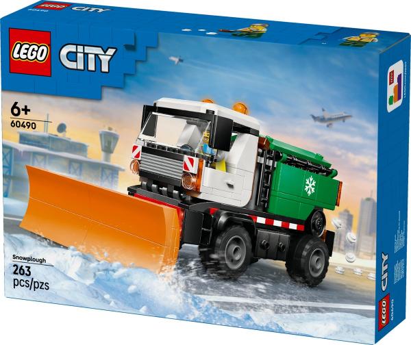 LEGO&reg; City Fahrzeuge - Schneepflug (263 Teile)