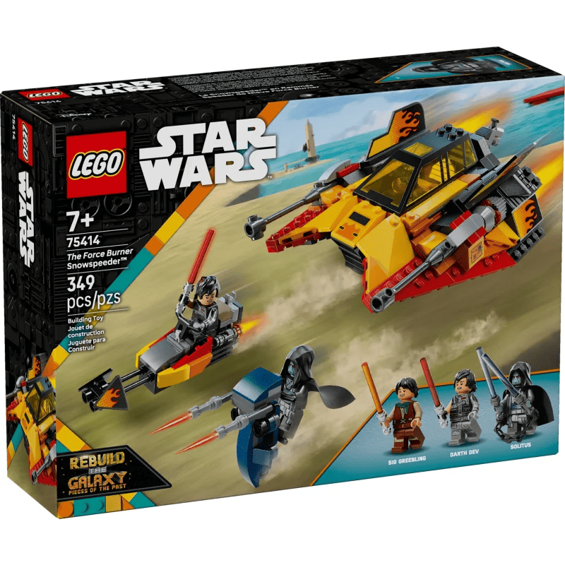 LEGO&reg; Star Wars&trade; 75414 - The Force Burner Snowspeeder&trade; (349 Teile)