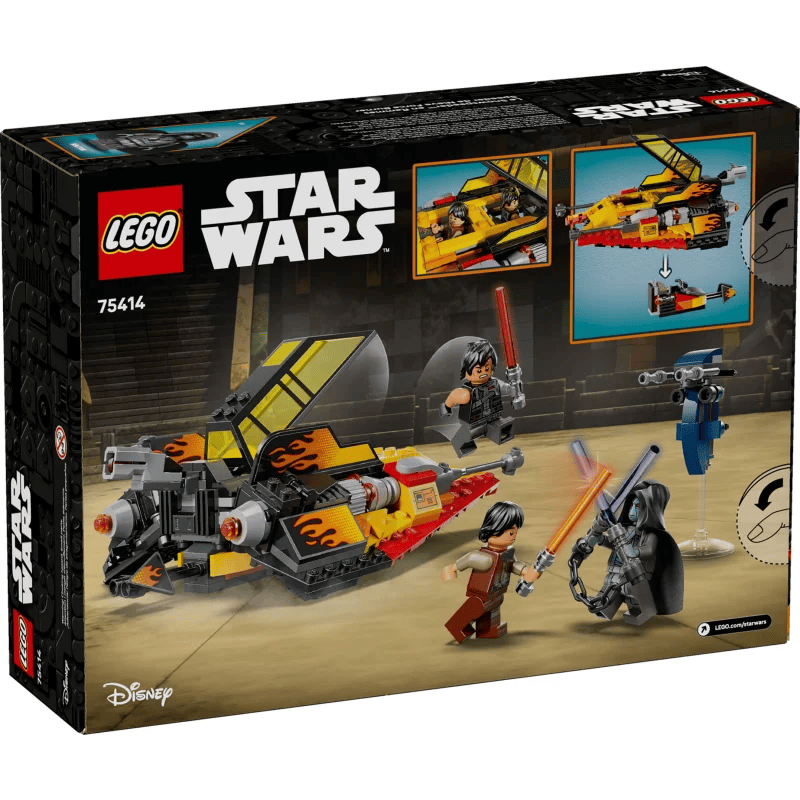 LEGO&reg; Star Wars&trade; 75414 - The Force Burner Snowspeeder&trade; (349 Teile)