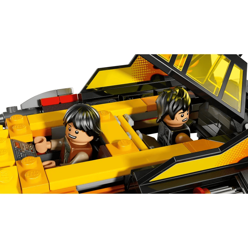 LEGO&reg; Star Wars&trade; 75414 - The Force Burner Snowspeeder&trade; (349 Teile)