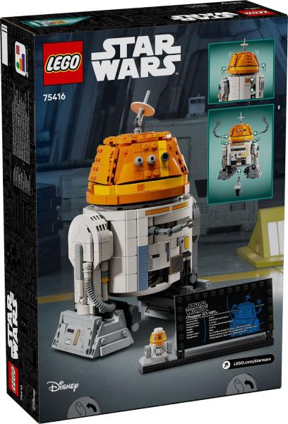 LEGO&reg; Star Wars&trade; 75416 - stromech-Droide Chopper (C1-10P) (1039 Teile)