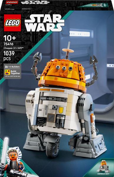 LEGO&reg; Star Wars&trade; 75416 - stromech-Droide Chopper (C1-10P) (1039 Teile)