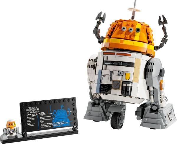 LEGO&reg; Star Wars&trade; 75416 - stromech-Droide Chopper (C1-10P) (1039 Teile)