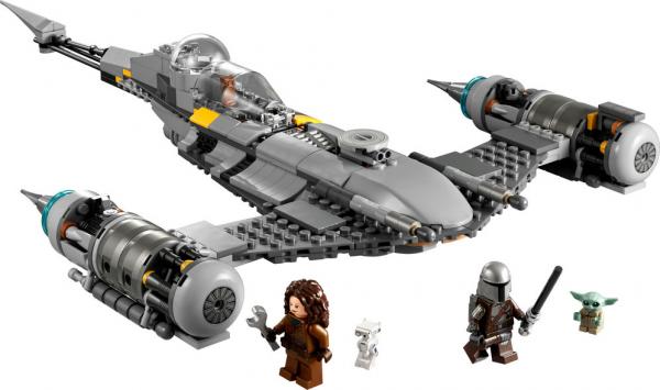 LEGO&reg; 75325 - Star Wars&trade; Der N-1 Starfighter des Mandalorianers (412 Teile)