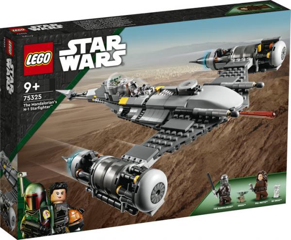 LEGO&reg; 75325 - Star Wars&trade; Der N-1 Starfighter des Mandalorianers (412 Teile)