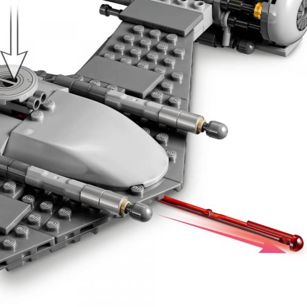 LEGO&reg; 75325 - Star Wars&trade; Der N-1 Starfighter des Mandalorianers (412 Teile)