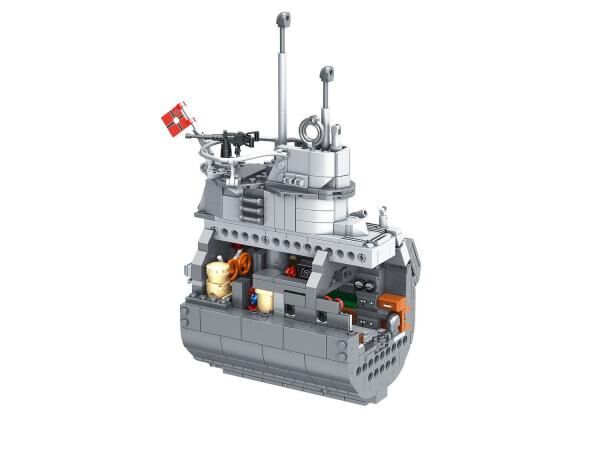 U-Boot "Das Boot" - Brick System Revell Klemmbaustein Set 1:56