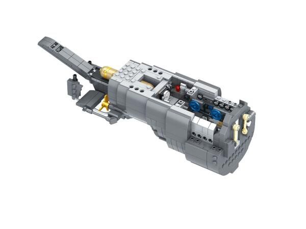 U-Boot "Das Boot" - Brick System Revell Klemmbaustein Set 1:56