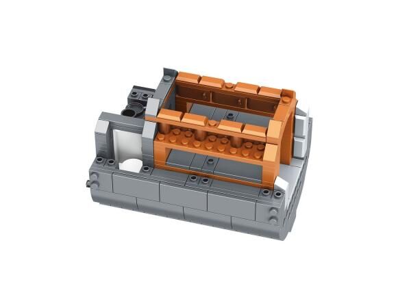 U-Boot "Das Boot" - Brick System Revell Klemmbaustein Set 1:56