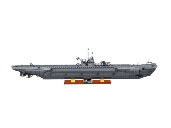 U-Boot "Das Boot" - Brick System Revell Klemmbaustein Set 1:56