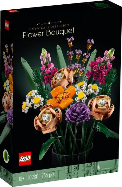 LEGO® 10280 - Icons Flower Bouquet (756 pieces)
