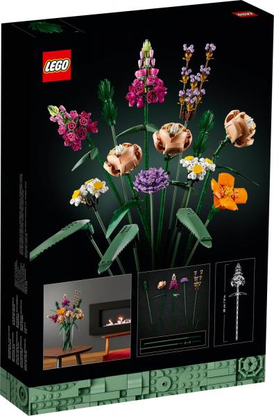 LEGO® 10280 - Icons Flower Bouquet (756 pieces)