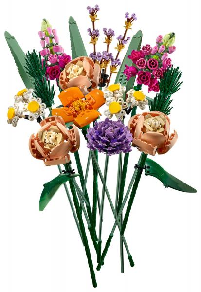 LEGO® 10280 - Icons Flower Bouquet (756 pieces)