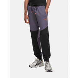 moderne Puma Herren Jeans mit Baumwolle Schwarz/Violett
