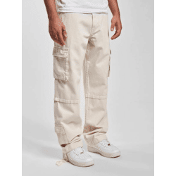 stylische DEF Herren Jeans Stretch mit Baumwolle Beige