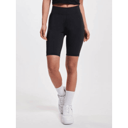 bequeme Urban Classics Damen Shorts Stretch 210 g/m² Schwarz