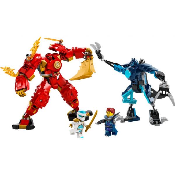LEGO&reg; 71808 NINJAGO - Kais Feuermech (322 Teile)