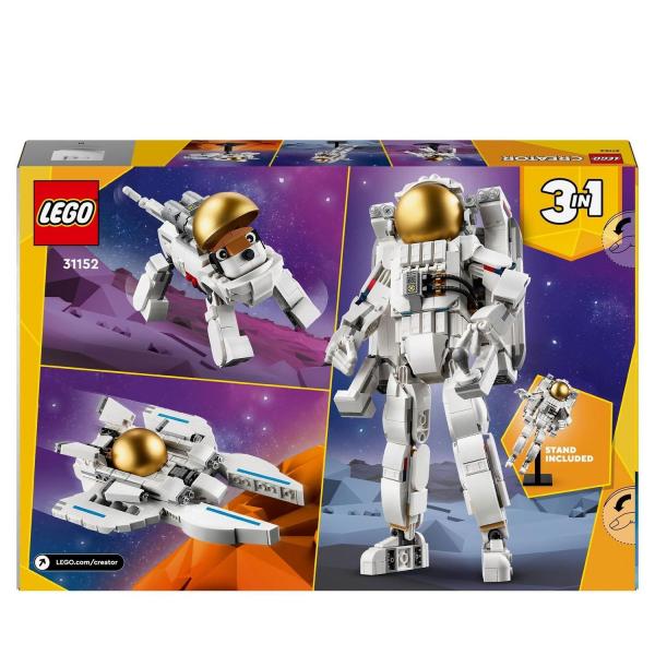 LEGO&reg; 31152 Creator - Astronaut im Weltraum (647 Teile)