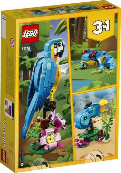 LEGO® 31136 - Creator Exotic Parrot (253 pieces)