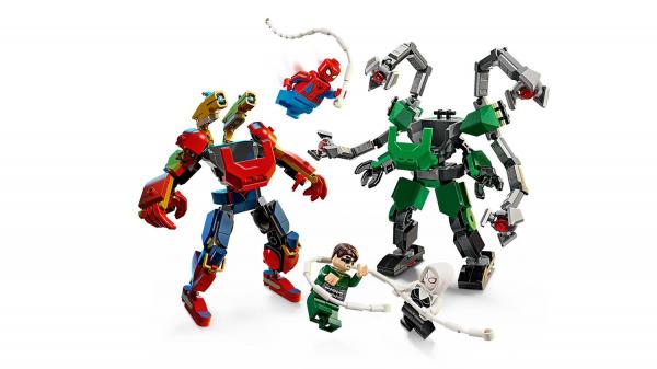 LEGO&reg; Marvel Super Heroes&trade; - Mech-Duell: Spider-Man vs. Doc Ock (315 Teile)