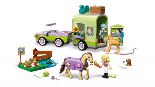 LEGO&reg; Friends - Pferd und Fohlen mit Pferdeanh&auml;nger (279 Teile)
