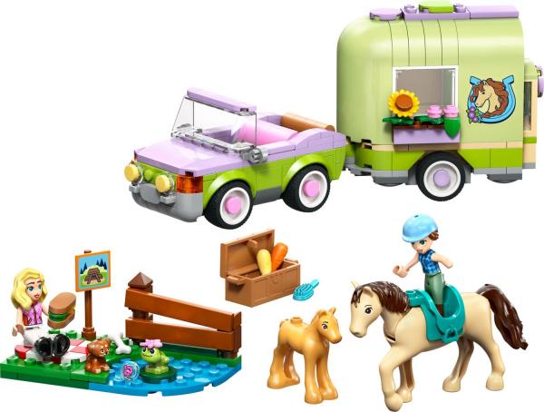 LEGO&reg; Friends - Pferd und Fohlen mit Pferdeanh&auml;nger (279 Teile)