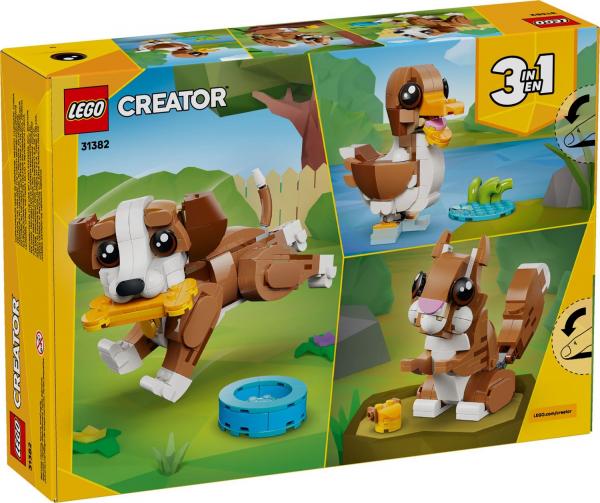 LEGO&reg; Creator - Niedliche Tiere: Verspielter Welpe (336 Teile)