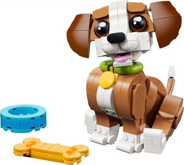 LEGO&reg; Creator - Niedliche Tiere: Verspielter Welpe (336 Teile)