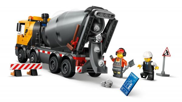 LEGO&reg; City Fahrzeuge - Betonmischer (371 Teile)