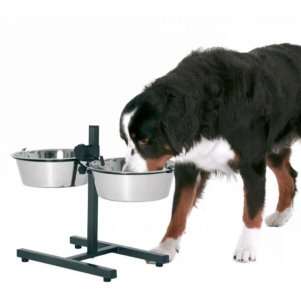 Karlie Standard mit Fressnäpfen 60 cm