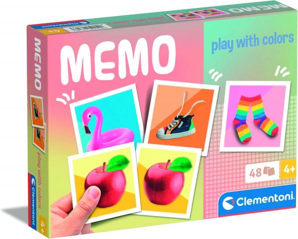 Memo Compact - Wild animals
