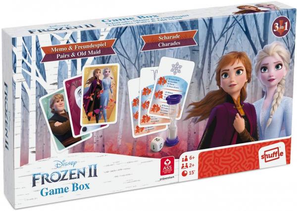 ASS Altenburger - Disney Frozen 2 / Die Eisk&ouml;nigin 2: Spielebox