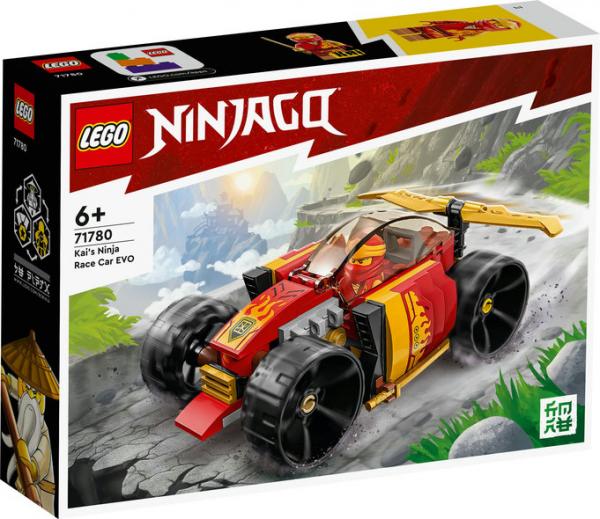 LEGO&reg; 71780 - Ninjago Kais Ninja-Rennwagen EVO (94 Teile)